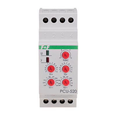 PCU-520 relé temporizador 230V