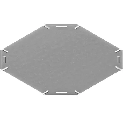PCZKJ150 Tray cross cover, sheet metal thickness - 1 mm