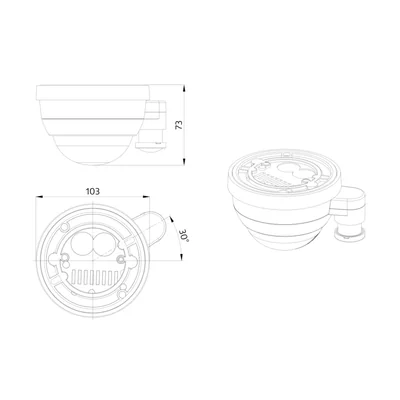 PD4-DALI-LINK-GH-SM Presence sensor