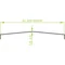 PDDC100/3 Ladder cover, sheet thickness - 2.0 mm