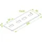PDH I-beam plate