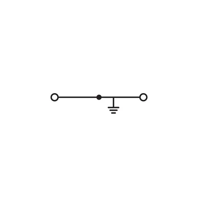 PE connector 2-wire 16mm²