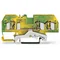 PE connector 3-wire 4mm² yellow-green