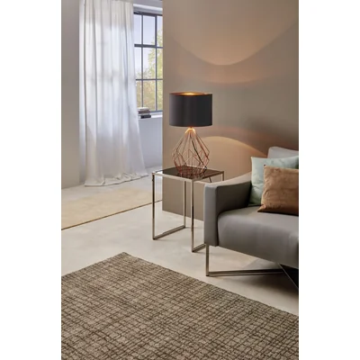 Pedregal 1 Stolní lampa černá/měděná