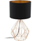 Pedregal 1 Table lamp black/copper