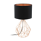 Pedregal 1 Table lamp black/copper