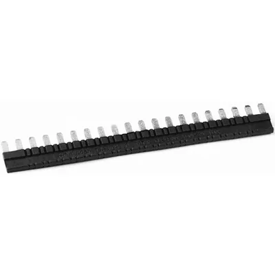 Peine de puente de 20 polos - negro para las series 38.21/51/61/81/91