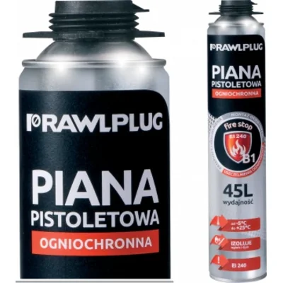 Pěna zpomalující hoření 750 ml objem 45l