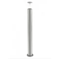 Penalva Lampadaire d'extérieur nickel