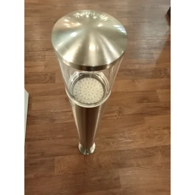 Penalva Lámpara de pie exterior, níquel