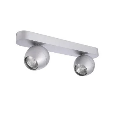 PERA 2 ALU Plataforma superior 2X GU10