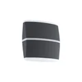 Perafita Outdoor wall lamp anthracite