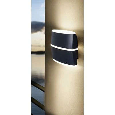 Perafita Outdoor wall lamp anthracite