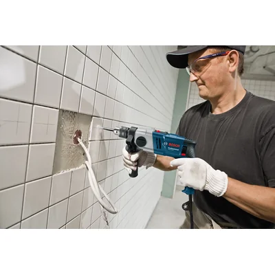 Perceuse à percussion Bosch 800W GSB 18-2 RE