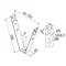 Percha trapezoidal, WT180M8