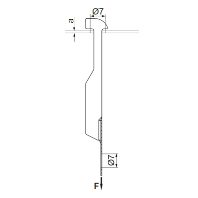 Percha universal WST1