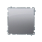 Перемикач однополюсний (модуль) 10A 250V inox гвинтові клеми (металевий)