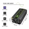 Перетворювач напруги Qoltec Monolith | 600 Вт | 1200 Вт | 12 В на 230 В | Pure Sinus