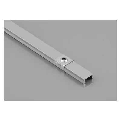 Perfil de aluminio LED superpuesto GLAX Mini SILVER 3,05 m