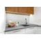 Perfil de aluminio LED superpuesto GLAX Mini SILVER 3,05 m