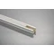 Perfil LED de aluminio con brida Glax Mini High 12,5 mm Plata 2 m (empotrado)