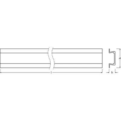 Perfil LS AY-PF01/UW/22x6/10/2