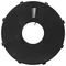 Perforated, coated mounting tape, 10 m roll