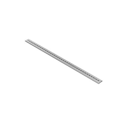Perforated mounting channel 40x21x2mm 2mb