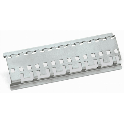 Perforated mounting rail, length 1 m