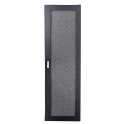 Perforierte Tür für einen freistehenden Kleiderschrank mit Schloss 600x42U