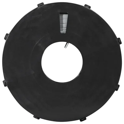 Perforiertes, beschichtetes Montageband, 10 m Rolle