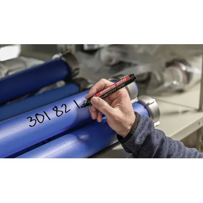 Перманентний маркер Edding 300 червоний