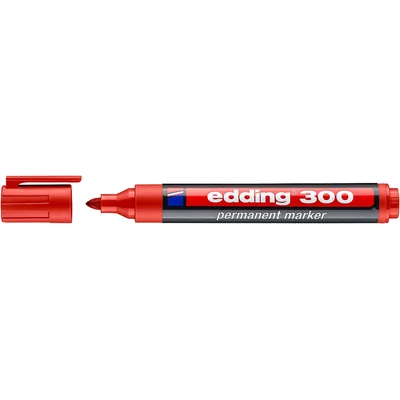 Перманентний маркер Edding 300 чорний