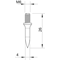 Perno OBO CON FILETTO M6, LUNGHEZZA 18MM, 903 18 G