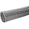 Peszel metalowy z oplotem drucianym 28x36 mm 25m