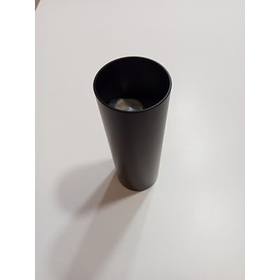 PET FINE 17 Deckenleuchte schwarz matt