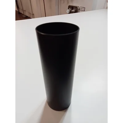 PET FINE 17 Deckenleuchte schwarz matt