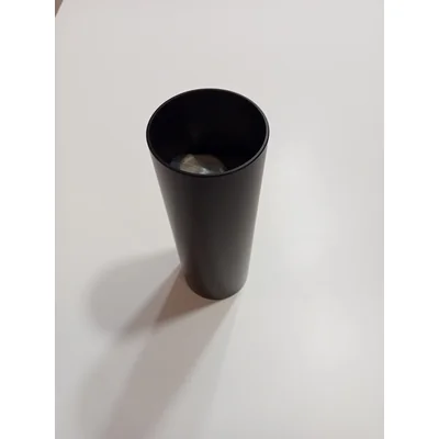 PET FINE 17 Lámpara de techo, negro mate