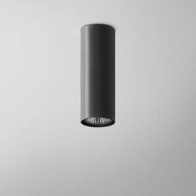 PET FINE 17 Plafonnier noir mat