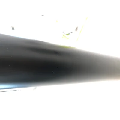 PET FINE Black matte display ceiling lamp