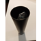 PET FINE Black matte display ceiling lamp