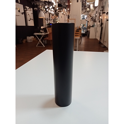 PET FINE Black matte display ceiling lamp