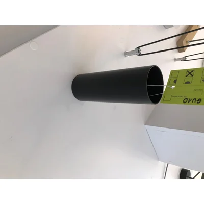 PET FINE Lampada da esposizione nera da superficie