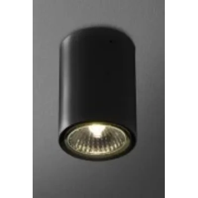 PET FINE Lampada da soffitto display nero opaco