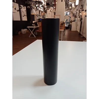 PET FINE Schwarze, matte Display-Deckenleuchte