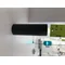 PET FINE Surface-mounted black display lamp
