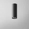 PET FINE Surface-mounted black display lamp