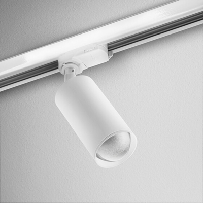 PET LED 230V track Gold exhibition track lamp