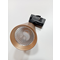 PET LED 230V track Gold exhibition track lamp
