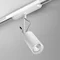 PETPOT LED 230V rail Lampe d'exposition sur rail blanc